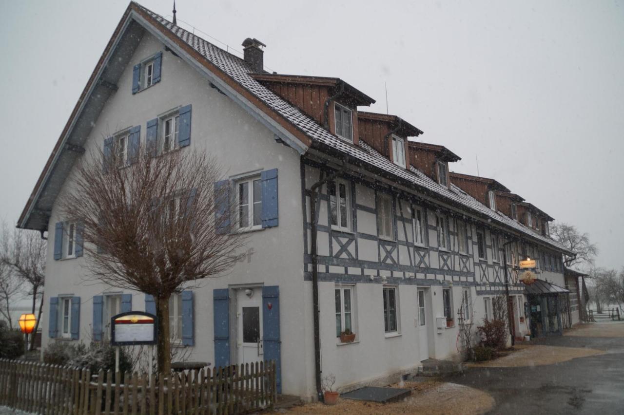 Oberamer Hof Бад Залгау Екстериор снимка