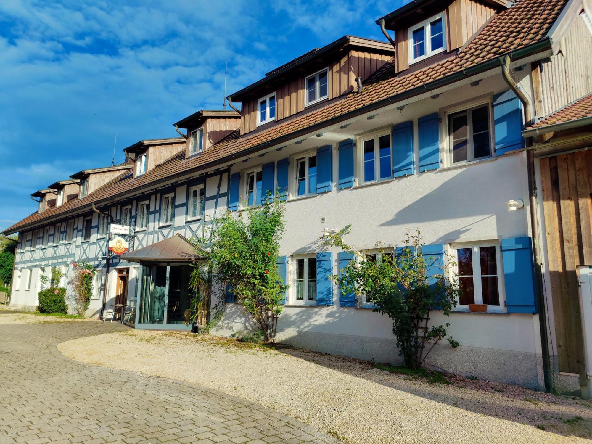 Oberamer Hof Бад Залгау Екстериор снимка
