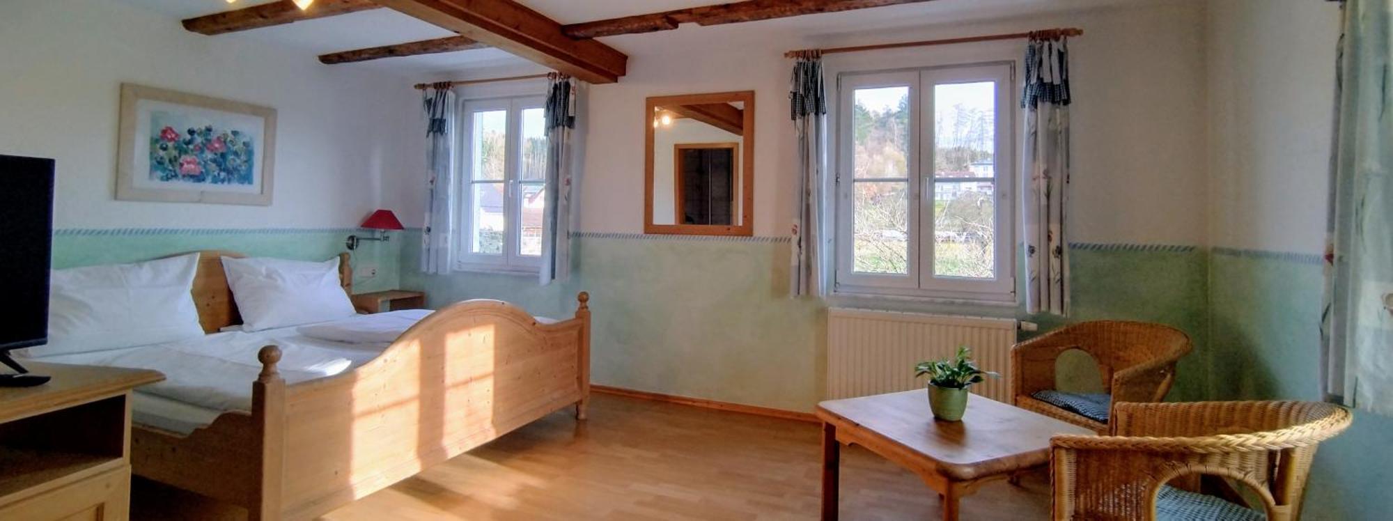 Oberamer Hof Бад Залгау Стая снимка