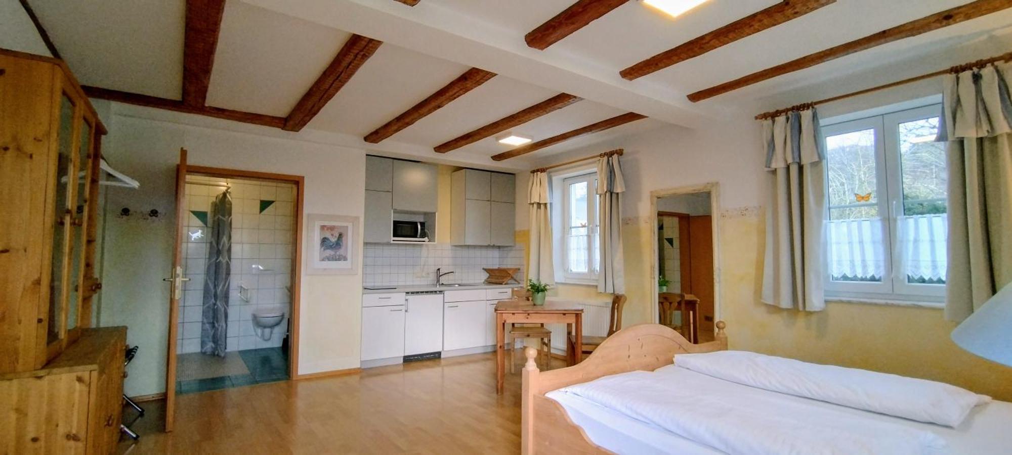 Oberamer Hof Бад Залгау Стая снимка