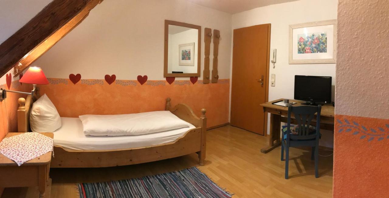 Oberamer Hof Бад Залгау Екстериор снимка
