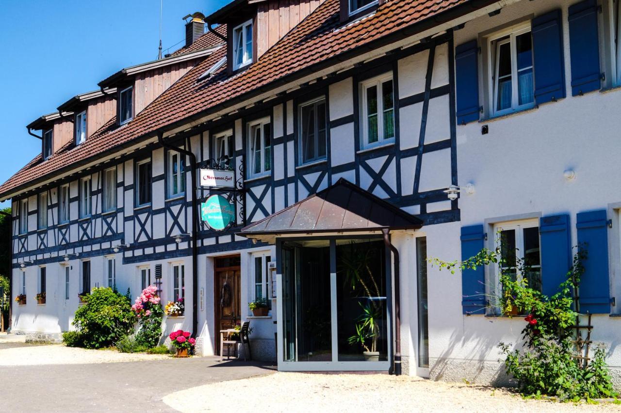 Oberamer Hof Бад Залгау Екстериор снимка